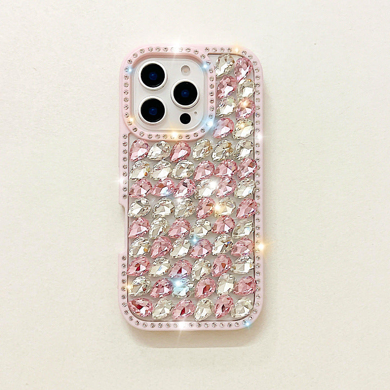 Sparkly 3D Rhinestone Protective Phone Case for iPhone 6Z13HPC191