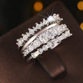 Sparkly Rhinestone Multi-Layer - DippedShop Wholesale - #7203