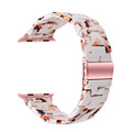 Natural Resin Solid Color Watch Band 6W6JWA94