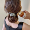 Acetate Elastic Cuff Hair Tie - DippedShop Wholesale - #3859