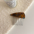 Triangle Acetate Insert Comb Hair Clip MK2MBEP6W6HPN14