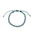 Casual Gold Bead Braided Rope Adjustable Bracelet 6W6JBR376