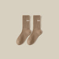 Solid Color Soft Socks - DippedShop Wholesale - #2675