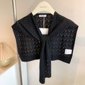 Knit Shawl Wrap - DippedShop Wholesale - #2275
