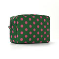 Cute Polka Dots Large Capacity Makeup Bag MK2BW6S10BOB79