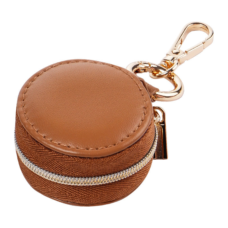 Cute Solid Color Bag Charm Jewelry Case 6W13HSJ109