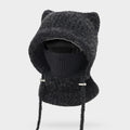 Cat Ear Knit Balaclava - DippedShop Wholesale - #8131