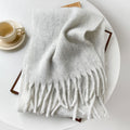 Fluffy Soft Brushed Mohair Feel - DippedShop Wholesale - #4691