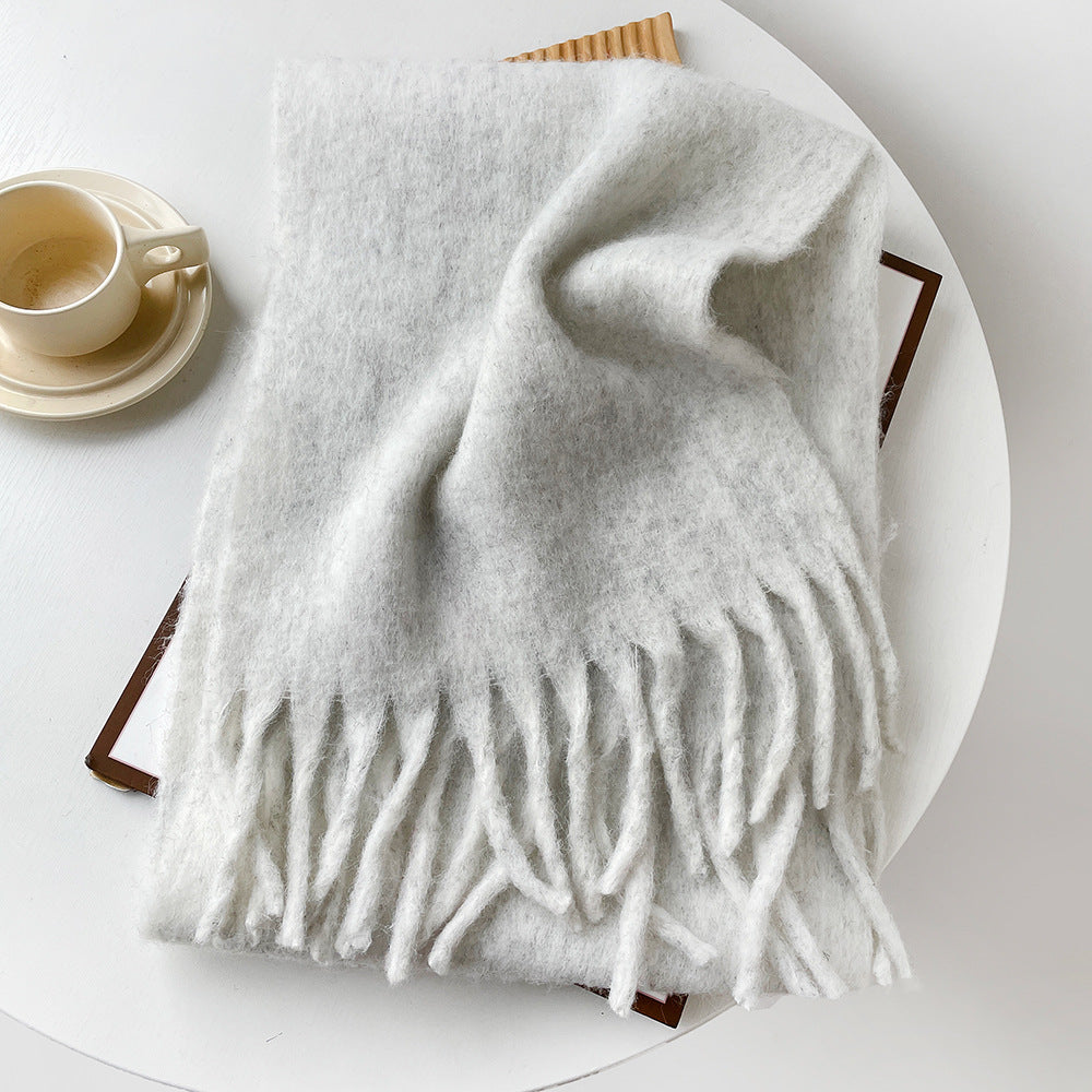 Fluffy Soft Brushed Mohair Feel - DippedShop Wholesale - #4691