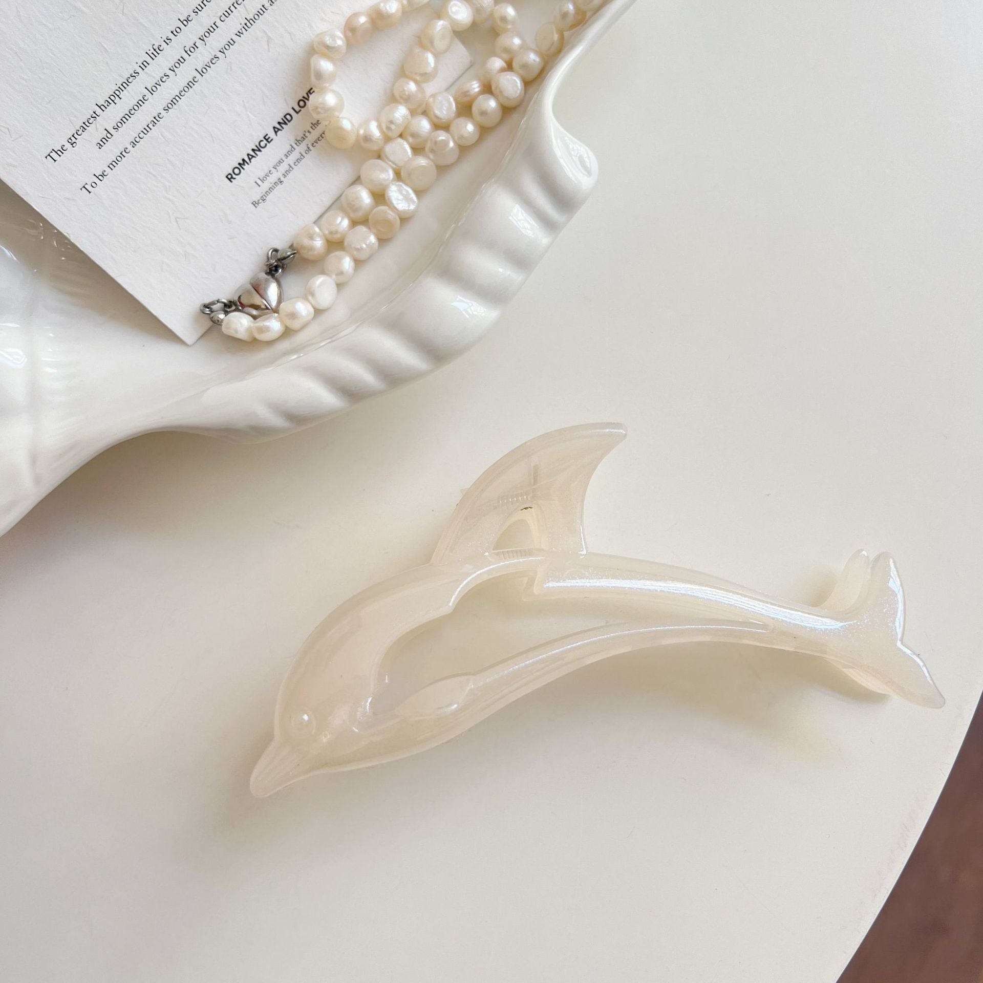 Jelly Dolphin Hair Clips - DippedShop Wholesale - #7699