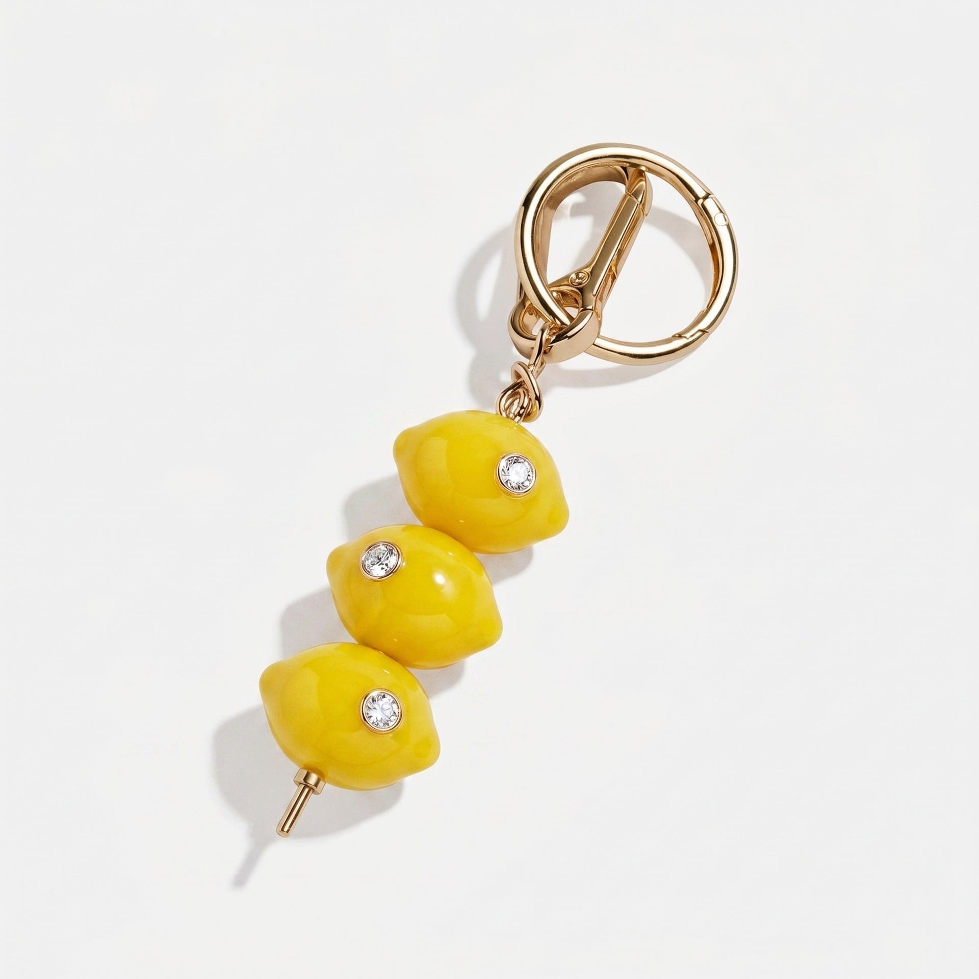Creative Olive Pendant Keychain Bag Charm 6W10BBC339