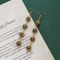 Bohemian Tassel Drop Earrings - DippedShop Wholesale - #9923
