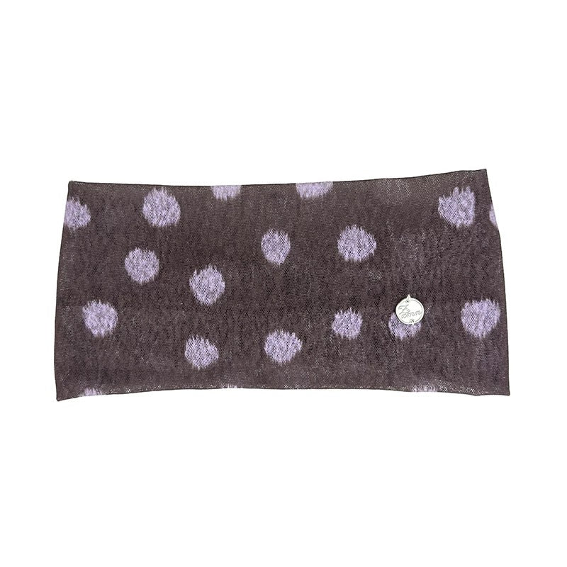 Wide Elastic Plaid Headband - DippedShop Wholesale - #3379