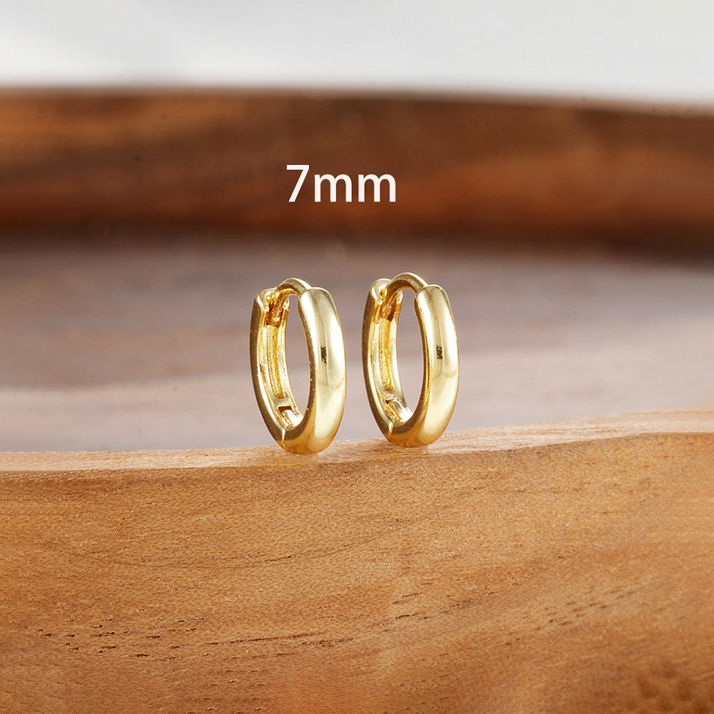 Minimalist Electroplated Gold - DippedShop Wholesale - #7603
