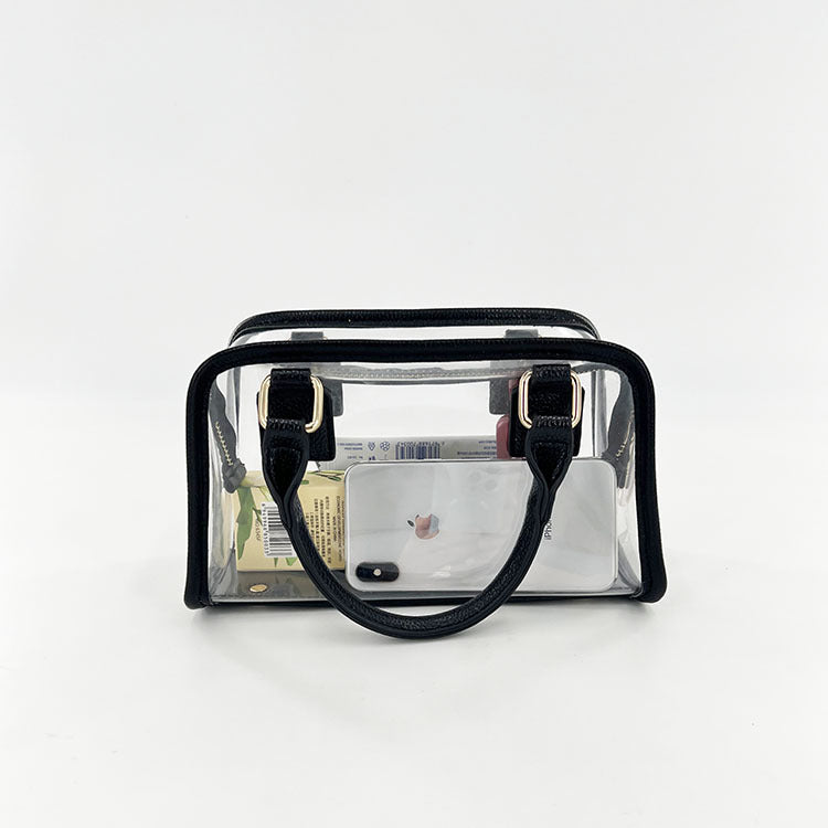 Fashion Transparente Stadium Approved Shoulder Bag 6W10BBG1964