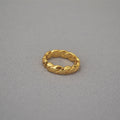 Twisted Open Ring - DippedShop Wholesale - #1843