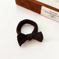 Minimalist Solid Color Bowknot Hair Tie MK2BW6W6HHT04