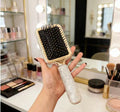 Rhinestone Portable Anti-Static Cushion Hair Brush 6C5CB161