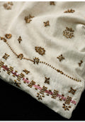 Vintage Beaded Flower Large Capacity Shoulder Bag 6S10BBG1458