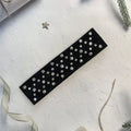 Metal Rivet Elastic Headband - DippedShop Wholesale - #5779