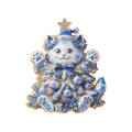 Christmas Series Enamel Rhinestone Brooch 6W6JPB63