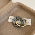 Double-Layer Dalmatian Ring - DippedShop Wholesale - #9331