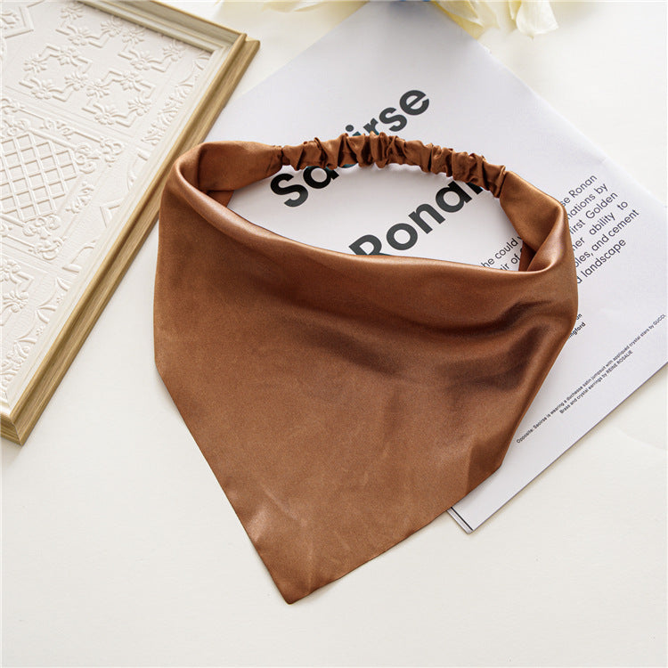 Triangle Hair Scarf Headband - DippedShop Wholesale - #4771