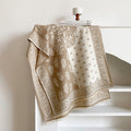 Reversible Paisley Jacquard Shawl Scarf - DippedShop Wholesale - #0675