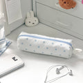 Cute Polka Dots Color Block Pencil Case 6S10BOB1053