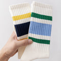 Striped Non-Slip Socks - DippedShop Wholesale - #9379