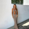 Sexy Hollow Knit Cover Up - DippedShop Wholesale - #4451