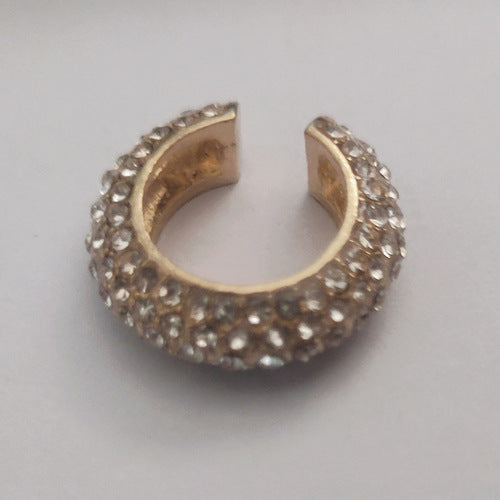Retro Gold Plated Zirconia C-S - DippedShop Wholesale - #4147