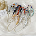 Silk Scarf Necklace - DippedShop Wholesale - #2243