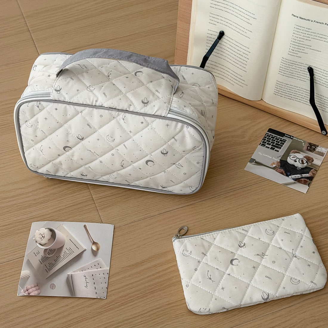 Large Capacity Makeup Bag - DippedShop Wholesale - #4179