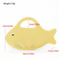Funny Fish Shape Straw Hand-Woven Handbag 8BW6BBG425T