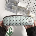 Cute Polka Dots Color Block Pencil Case 6S10BOB1053