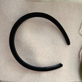Classic Solid Color Velvet Slim Headband 6W6HBD293
