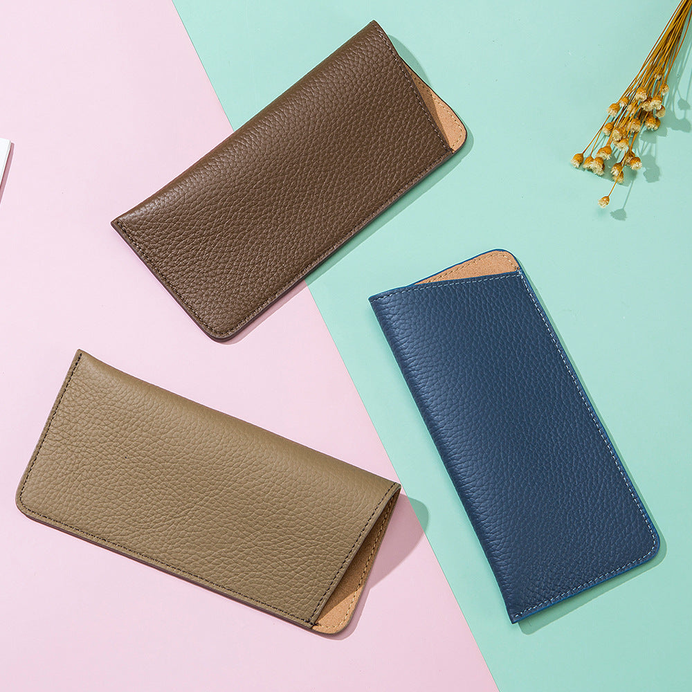 Soft Material Sunglasses Case - DippedShop Wholesale - #4643