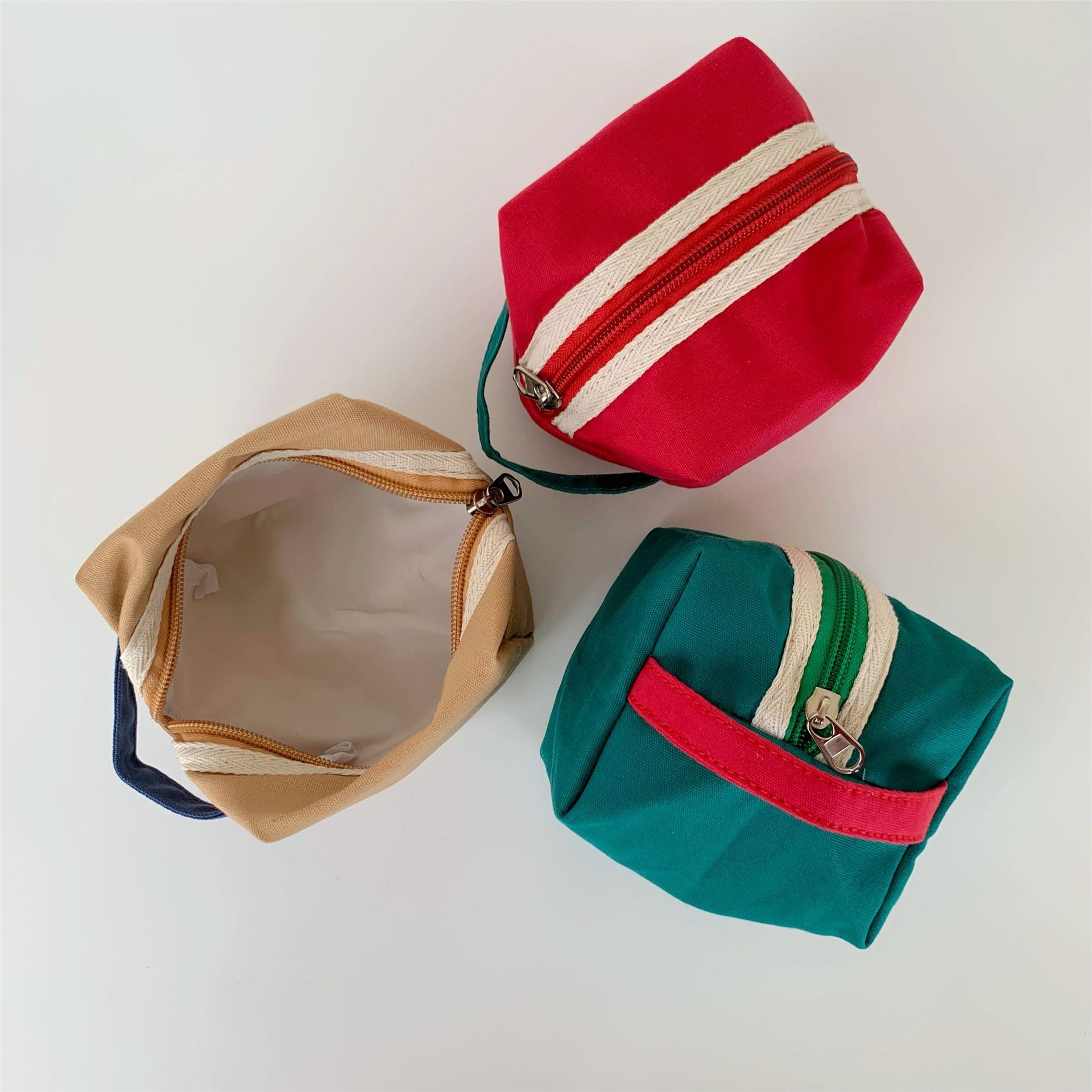 Color Contrast Mini Bag - DippedShop Wholesale - #7475