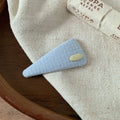 Trendy Color Contrast Non-Slip Triangle Hair Clip 8AS6HCP341T