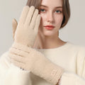 Wool Touchscreen Gloves - DippedShop Wholesale - #7043
