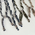 Vintage Pearl Chain Twist Silk Scarf MK2BLW6W6NSI33