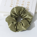 Minimalist Solid Color Puff Hair Scrunchies 6W6HSR331