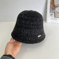Chunky Knit Bucket Hat - DippedShop Wholesale - #9779