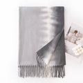 Stylish Ombre Gradient Cashmere Feel Scarf 6W6NSW281