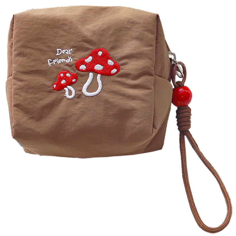 Cute Cartoon Mushroom Mini Orangizer - DippedShop Wholesale - #6755
