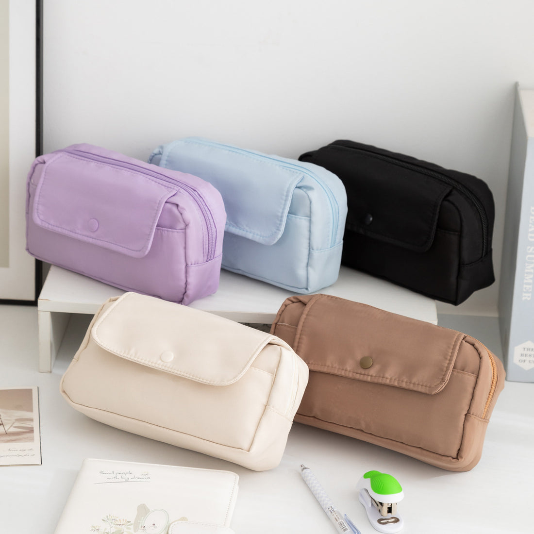 Large Capacity Pencil Pouch - DippedShop Wholesale - #1459