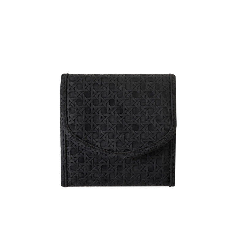 Simple Portable Multi-Purpose Travel Jewelry Case 6W13HSJ115