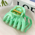 Simple Large Octopus Strong Hold Hair Claw 6W6HCP1664
