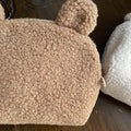 Cute Plush Cosmetic Bag - DippedShop Wholesale - #3619